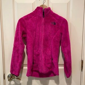 The North Face sweatshirt